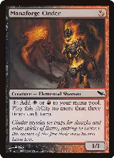 Manaforge Cinder (191) — card price