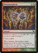 Manamorphose (211) — card price