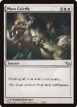 Mass Calcify (12) — card price