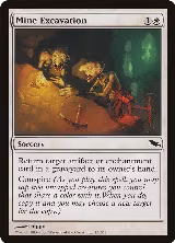 Mine Excavation (13) — card price