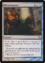 Mirrorweave (143), Shadowmoor — Magic card price