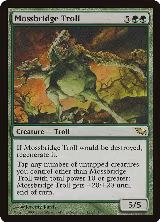 Mossbridge Troll (123) — card price