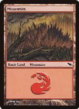 Mountain (296) (296) — card price