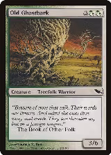 Old Ghastbark (232) — card price