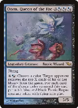 Oona, Queen of the Fae (172) — card price