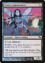 Oona's Gatewarden (173) — card price