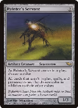 Painter's Servant (257), Shadowmoor — Magic card price