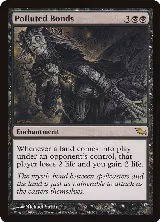 Polluted Bonds (74), Shadowmoor — Magic card price