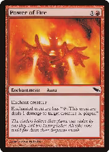 Power of Fire (101) — card price