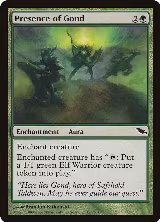 Presence of Gond (125), Shadowmoor — Magic card price