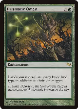 Prismatic Omen, Shadowmoor — Magic card price
