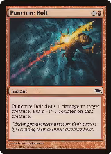 Puncture Bolt (102) — card price