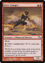 Pyre Charger (103) — card price