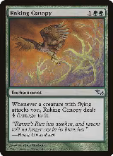 Raking Canopy (127) — card price