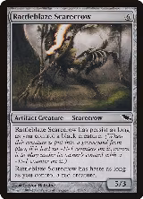 Rattleblaze Scarecrow (259) — card price