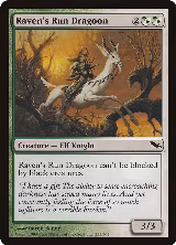 Raven's Run Dragoon (235) — card price