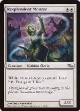 Resplendent Mentor (19), Shadowmoor — Magic card price
