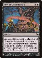 Rite of Consumption (76), Shadowmoor — Magic card price