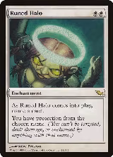 Runed Halo (21) — card price