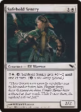 Safehold Sentry (22) — card price