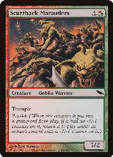 Scuzzback Marauders (216) — card price