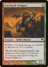 Scuzzback Scrapper (217) — card price