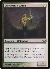 Seedcradle Witch (241), Shadowmoor — Magic card price