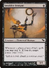 Smolder Initiate (78) — card price