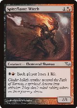 Spiteflame Witch (197) — card price