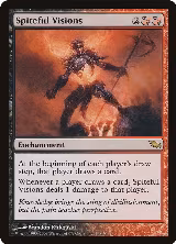 Spiteful Visions (198), Shadowmoor — Magic card price
