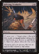 Splitting Headache (79) — card price