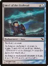 Steel of the Godhead (150), Shadowmoor — Magic card price