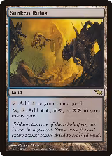 Sunken Ruins (280), Shadowmoor — Magic card price