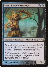 Sygg, River Cutthroat (176), Shadowmoor — Magic card price