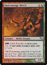 Tattermunge Witch (220) — card price