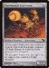 Thornwatch Scarecrow (265) — card price