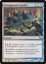 Thoughtweft Gambit (154) — card price
