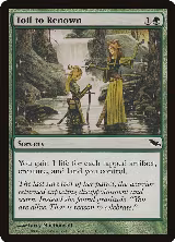 Toil to Renown (130) — card price