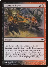 Traitor's Roar (200) — card price