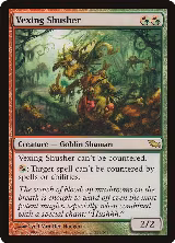 Vexing Shusher (222), Shadowmoor — Magic card price