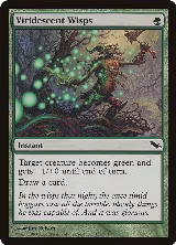 Viridescent Wisps (132) — card price