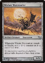 Wicker Warcrawler (269) — card price