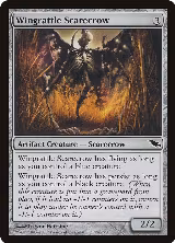 Wingrattle Scarecrow (270) — card price