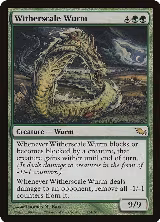 Witherscale Wurm (134) — card price