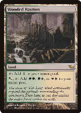 Wooded Bastion (281), Shadowmoor — Magic card price