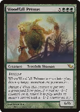 Woodfall Primus (135), Shadowmoor — Magic card price
