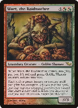 Wort, the Raidmother (223), Shadowmoor — Magic card price