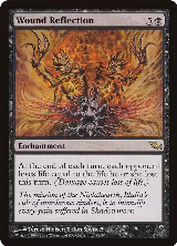 Wound Reflection (81), Shadowmoor — Magic card price