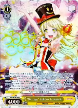 "Onstage" Kokoro Tsurumaki (Alternate Art Promo) (BD/W54-SE05) — card price