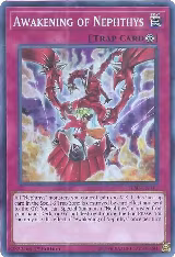 Awakening of Nephthys (HISU-EN011) — card price